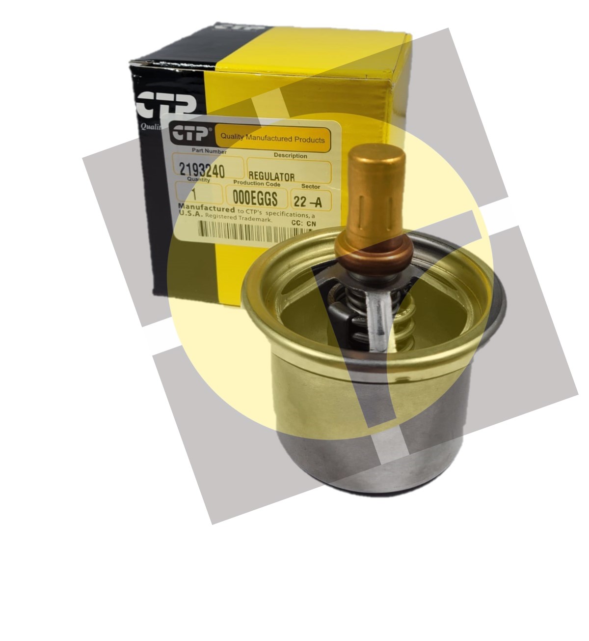 219-3240 IN STOCK! - CTP REGULATOR (USA)